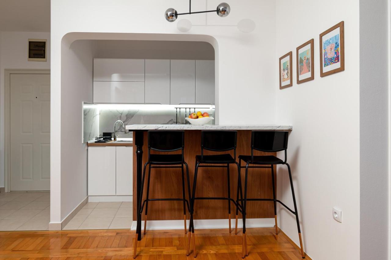 Aquarelle Apartment 苏博蒂察 外观 照片
