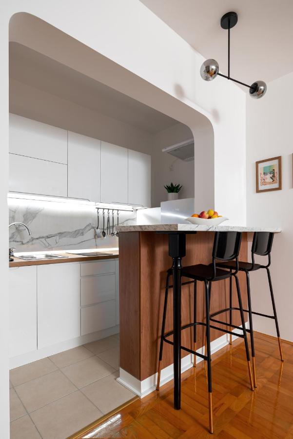 Aquarelle Apartment 苏博蒂察 外观 照片