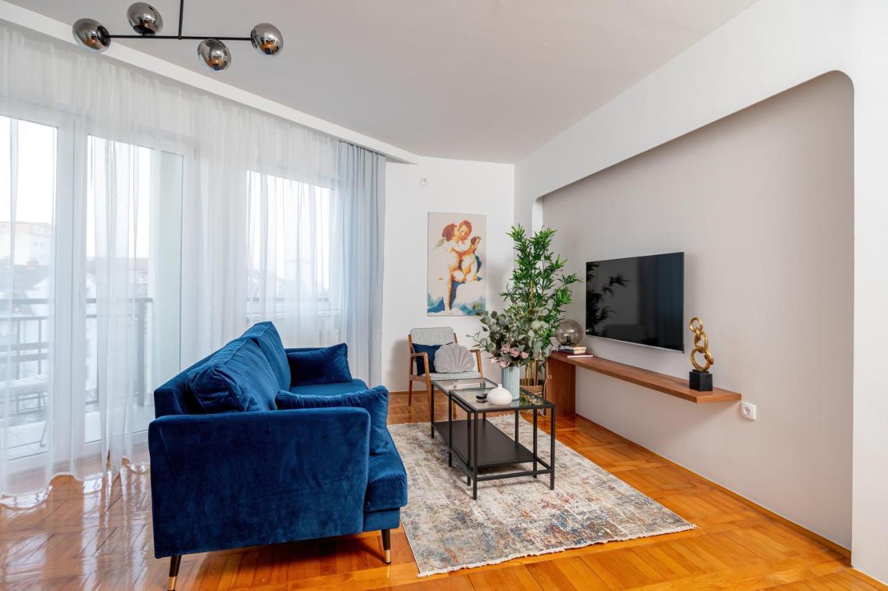Aquarelle Apartment 苏博蒂察 外观 照片