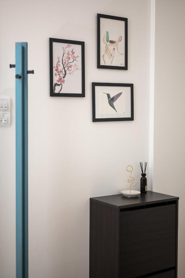 Aquarelle Apartment 苏博蒂察 外观 照片