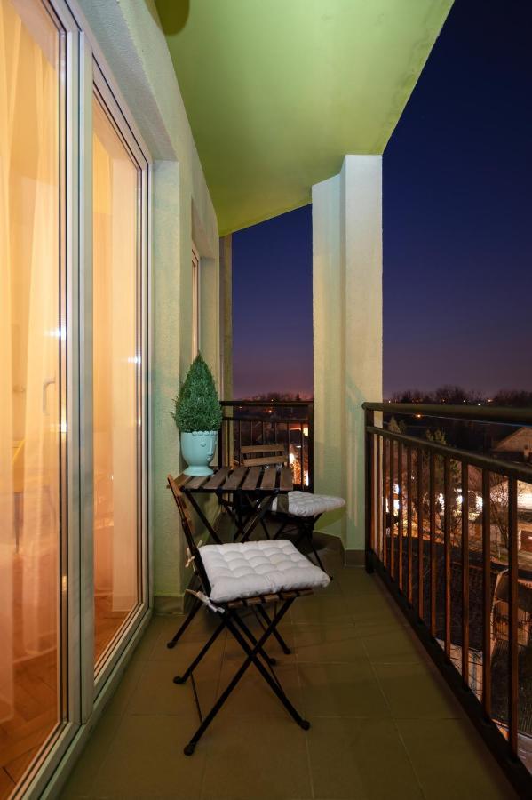 Aquarelle Apartment 苏博蒂察 外观 照片