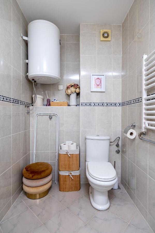 Aquarelle Apartment 苏博蒂察 外观 照片