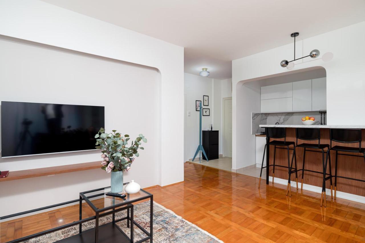 Aquarelle Apartment 苏博蒂察 外观 照片