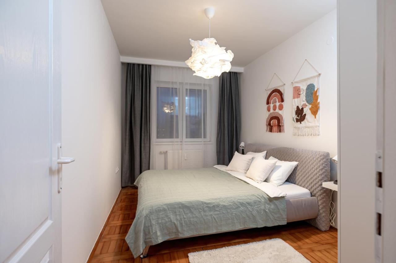 Aquarelle Apartment 苏博蒂察 外观 照片