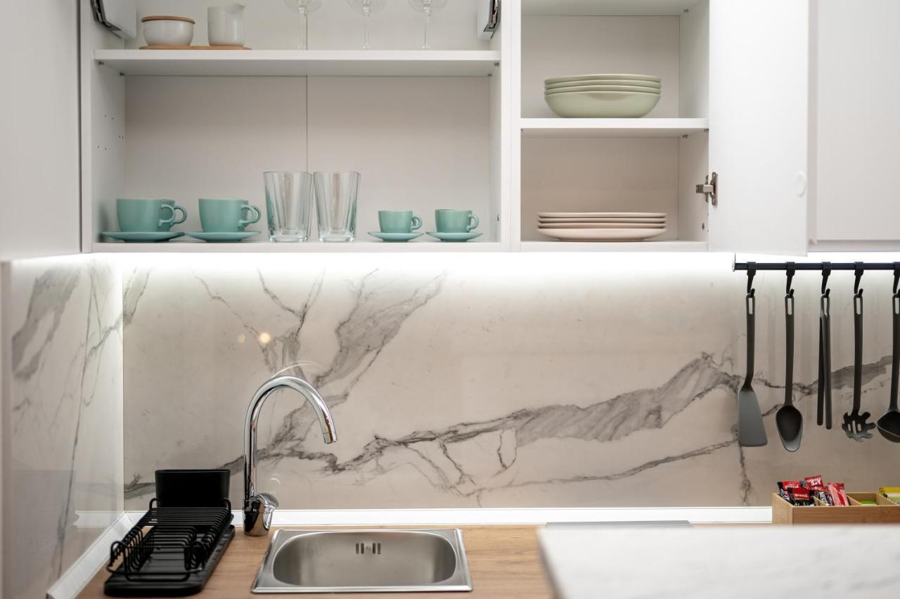Aquarelle Apartment 苏博蒂察 外观 照片